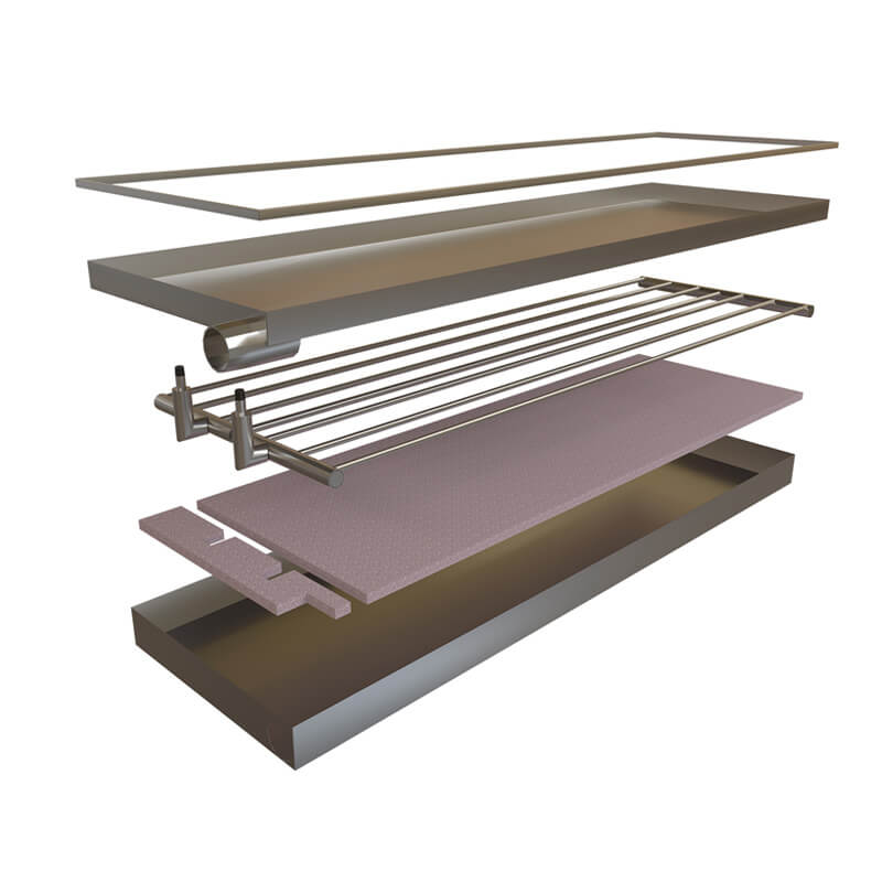 SPX Cooling - Hot Gas Drain Pan
