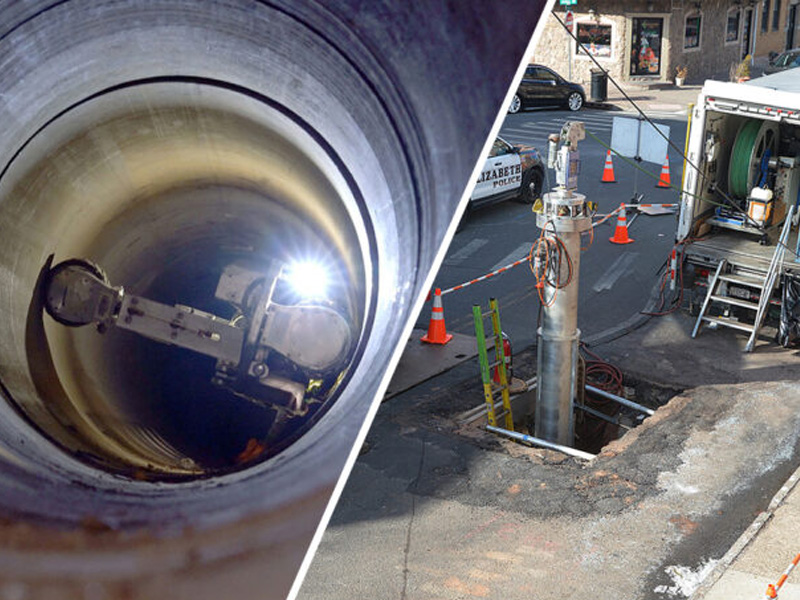 CISBOT- Robotic Internal Cast Iron Joint Sealing