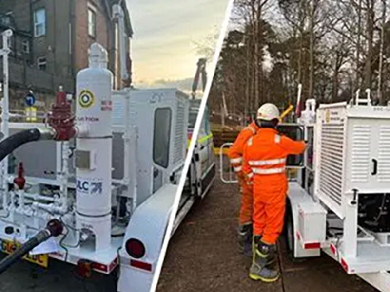 DDC-125 Drawdown Compressor