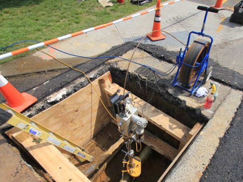 PRX- Live Gas Main Inspection Camera System