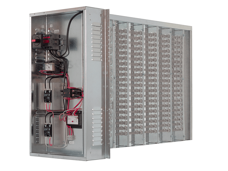 Open Coil Heater
